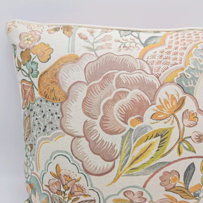 Textil Cojines Lino Marrón