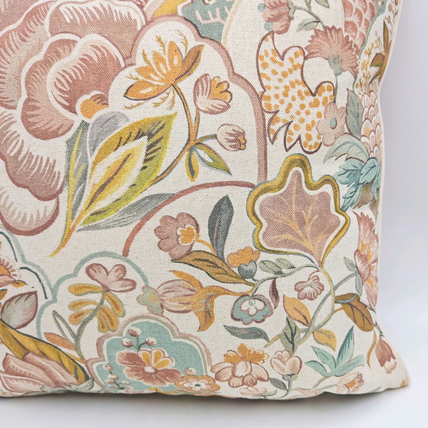 Textil Cojines Lino Marrón