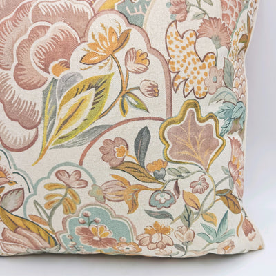 Textil Cojines Lino Marrón