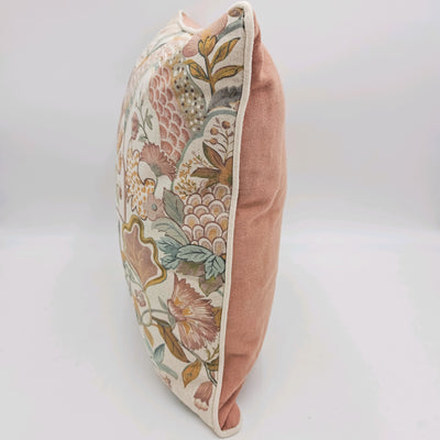 Textil Cojines Lino Marrón