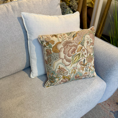 Textil Cojines Lino Marrón