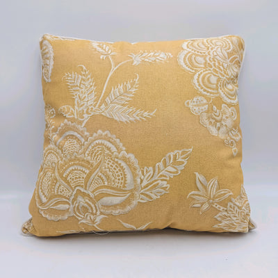 Textil Cojines Lino Mostaza