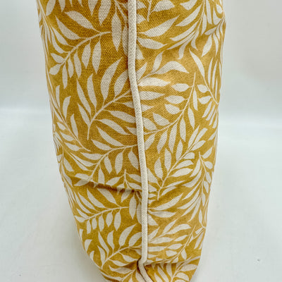 Textil Cojines Lino Mostaza
