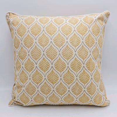 Textil Cojines Lino Mostaza
