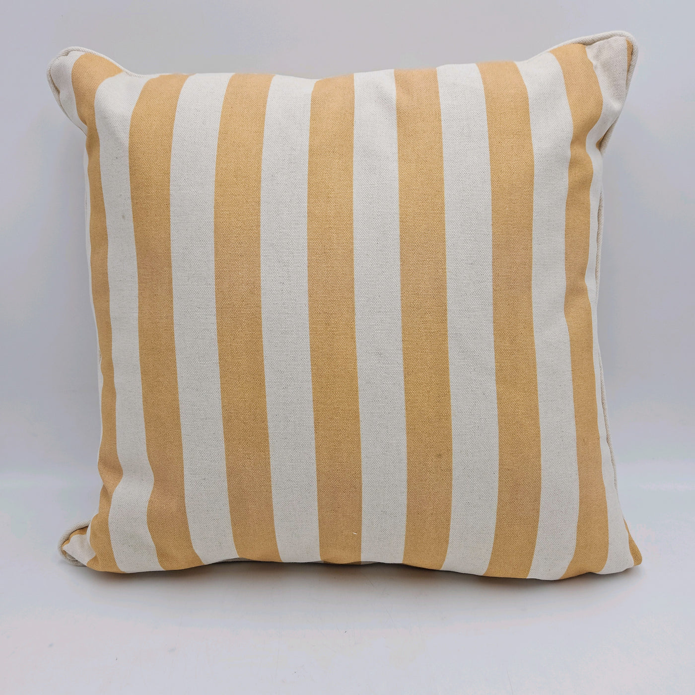 Textil Cojines Lino Mostaza