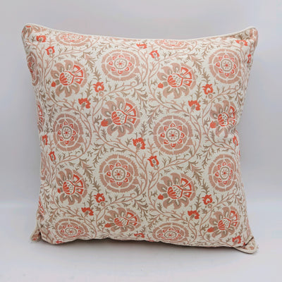 Textil Cojines Lino Naranja