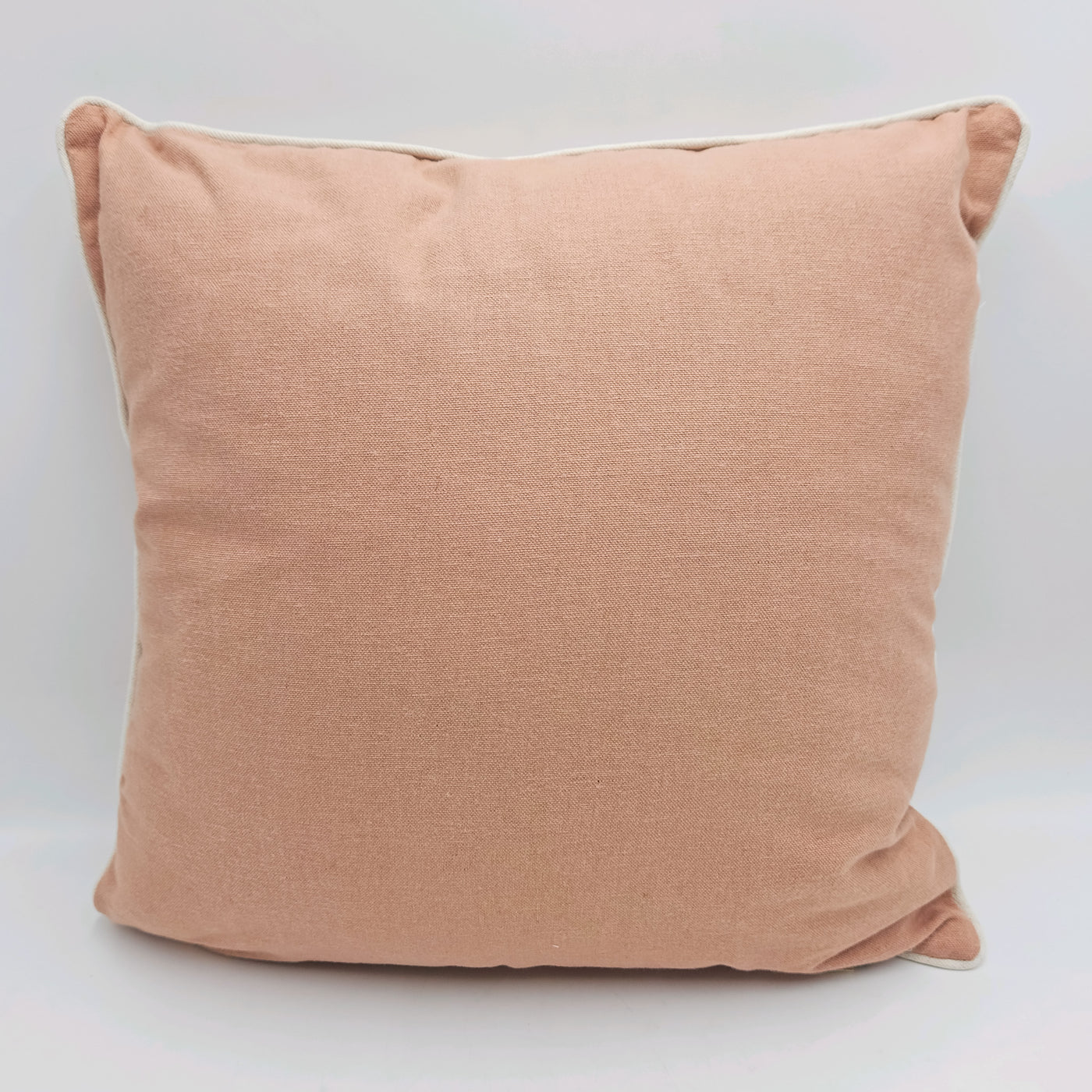 Textil Cojines Lino Naranja