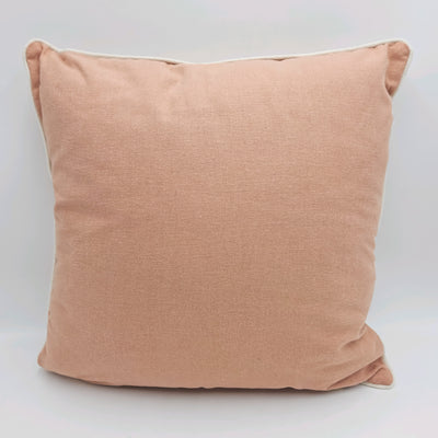 Textil Cojines Lino Naranja