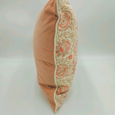 Textil Cojines Lino Naranja