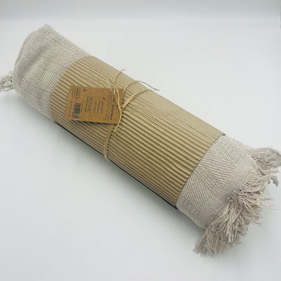 Textil Colchas Fibras naturales Beige