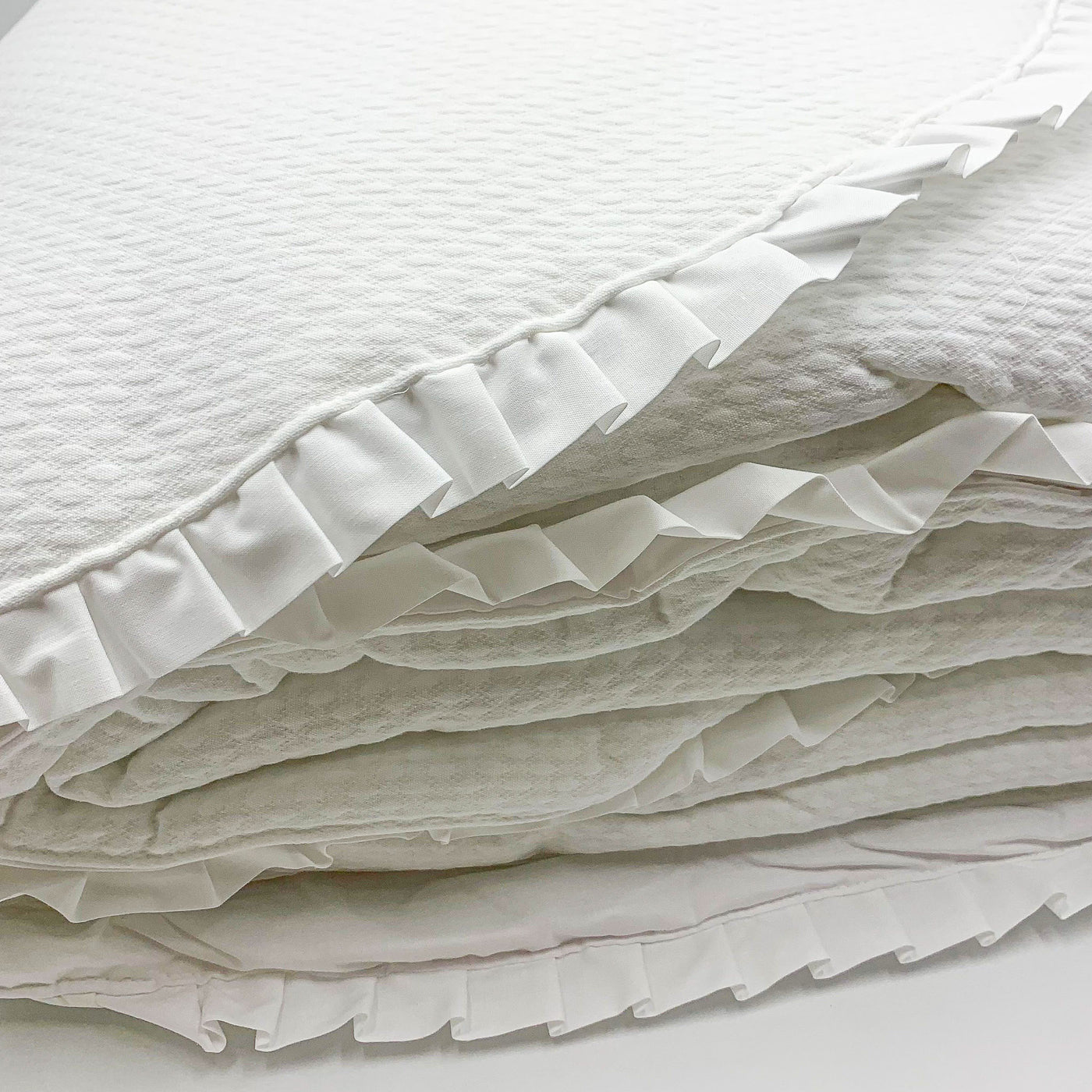 Textil Edredones Fibras naturales Blanco