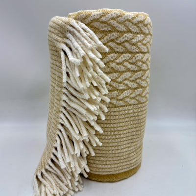 Textil Mantas y plaids Beige