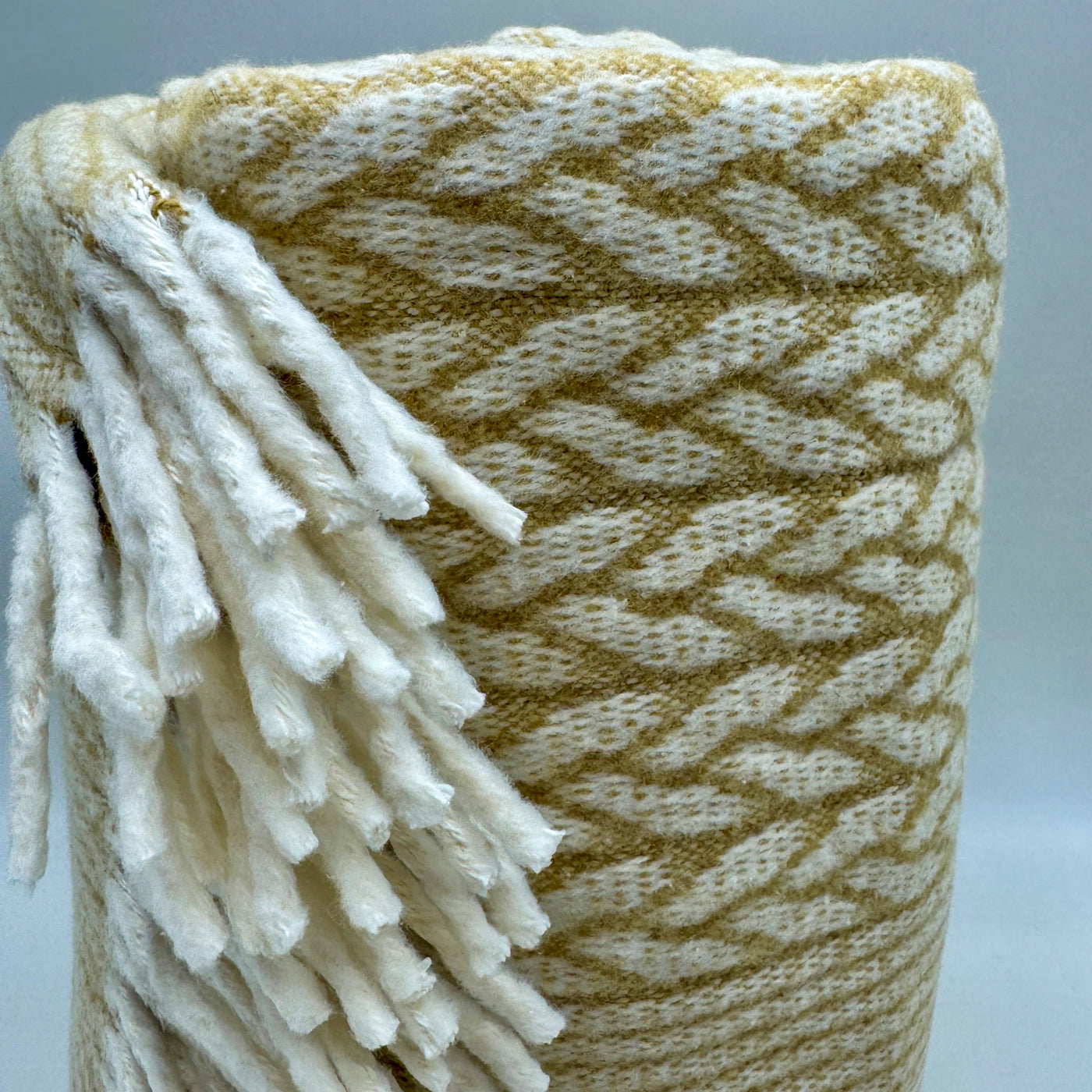 Textil Mantas y plaids Beige