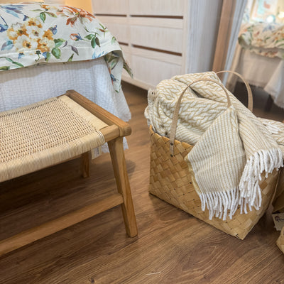 Textil Mantas y plaids Beige