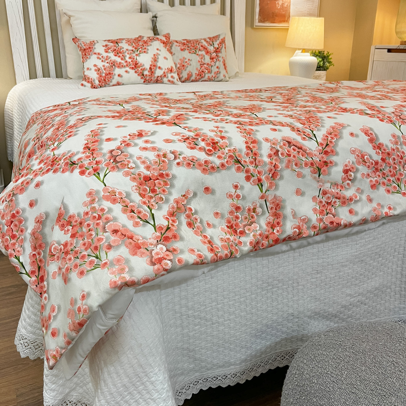 Textil Mantas y plaids Fibras naturales Beige