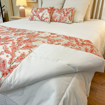 Textil Mantas y plaids Fibras naturales Beige