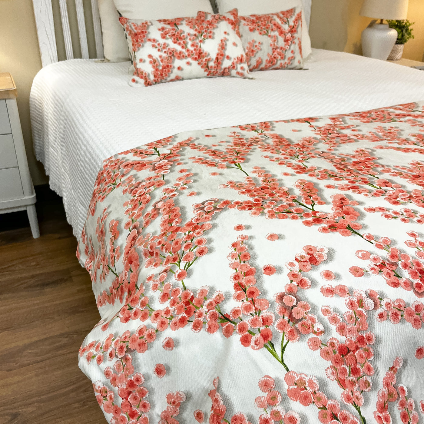 Textil Mantas y plaids Fibras naturales Beige