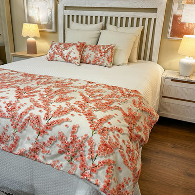 Textil Mantas y plaids Fibras naturales Beige