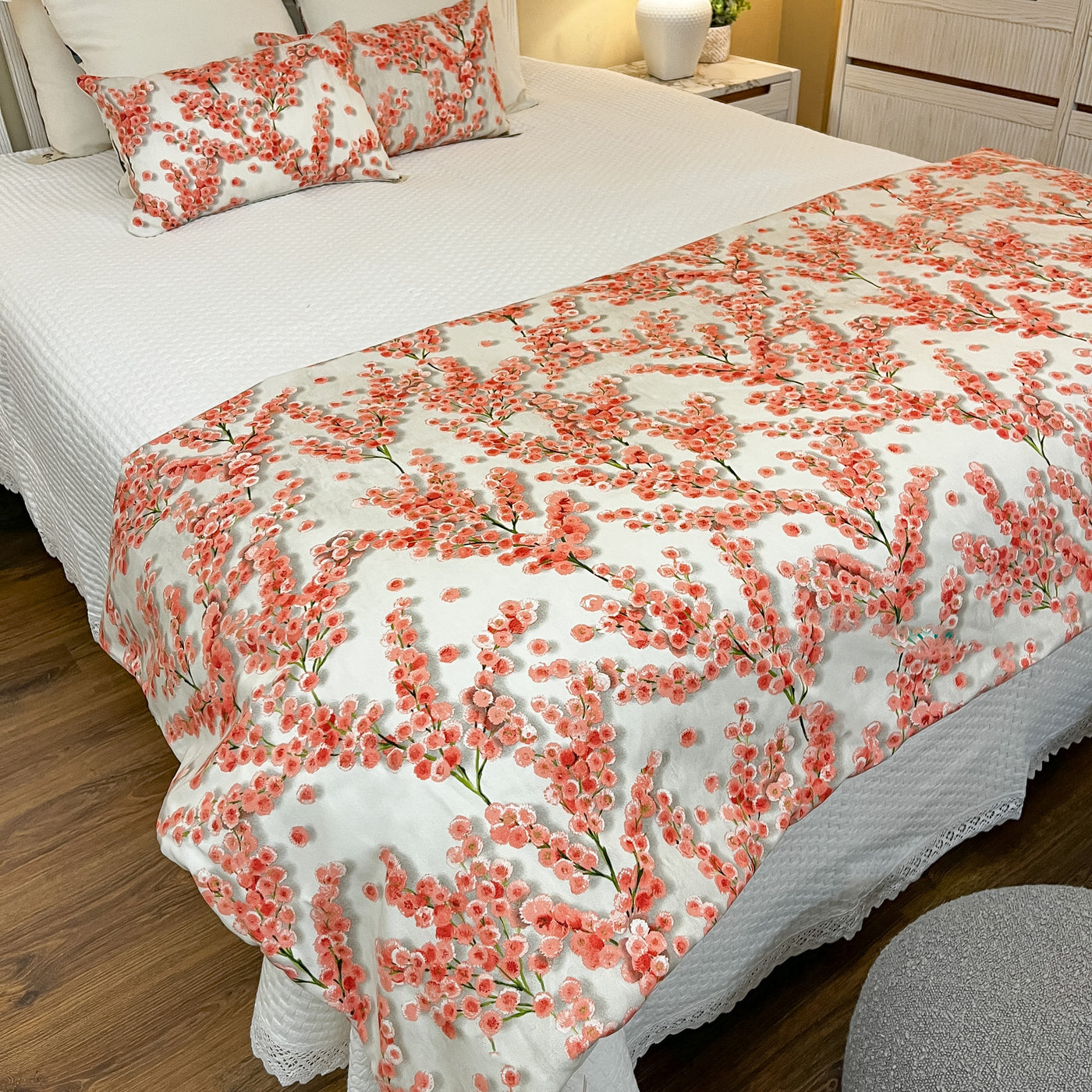 Textil Mantas y plaids Fibras naturales Beige