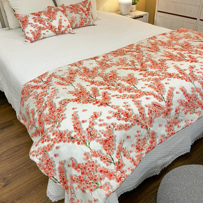Textil Mantas y plaids Fibras naturales Beige