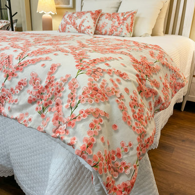 Textil Mantas y plaids Fibras naturales Beige