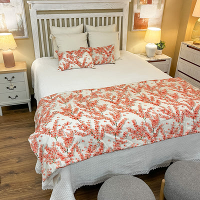 Textil Mantas y plaids Fibras naturales Beige