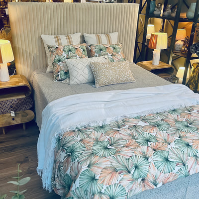 Textil Mantas y plaids Fibras sintéticas Verde
