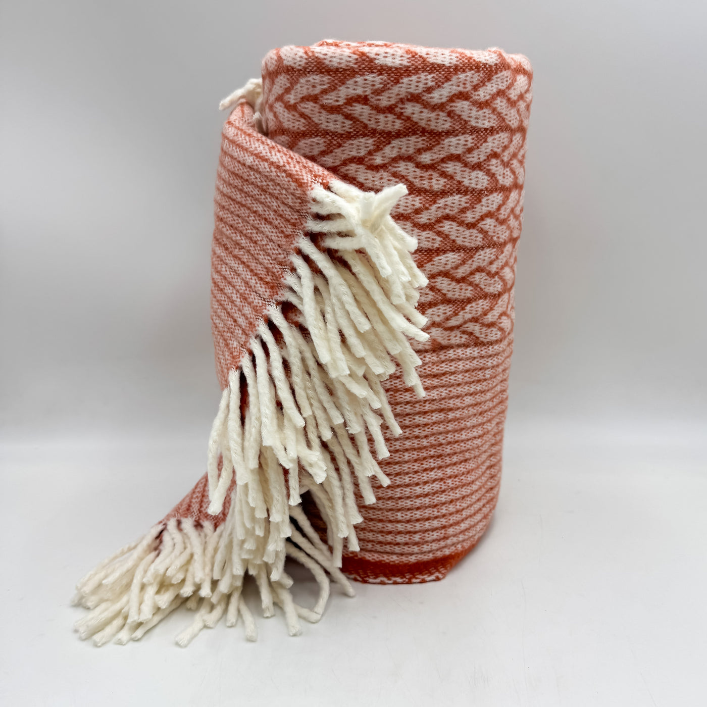 Textil Mantas y plaids Terracota