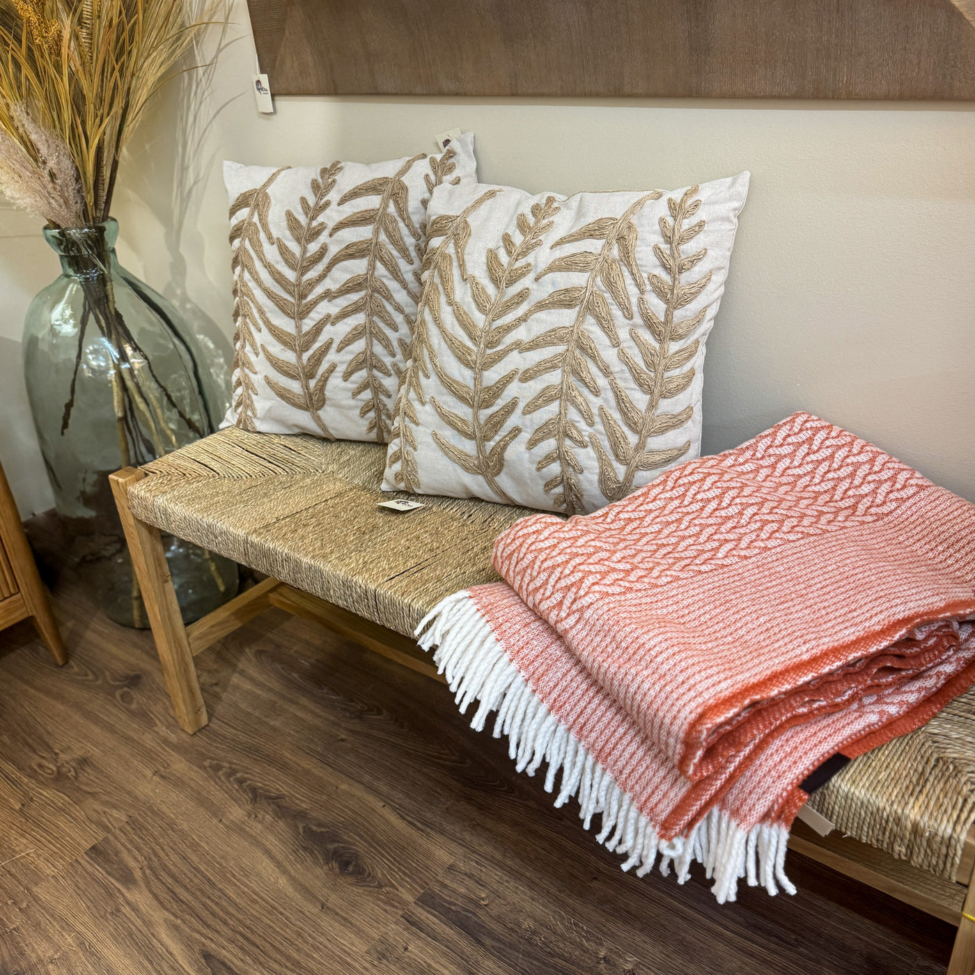 Textil Mantas y plaids Terracota