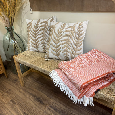 Textil Mantas y plaids Terracota