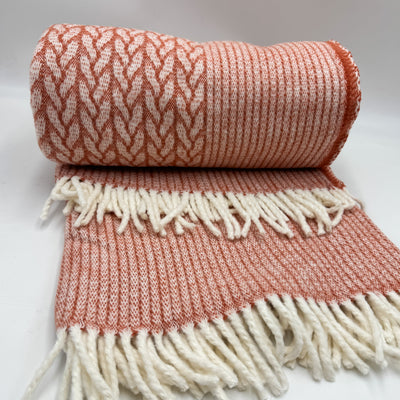 Textil Mantas y plaids Terracota