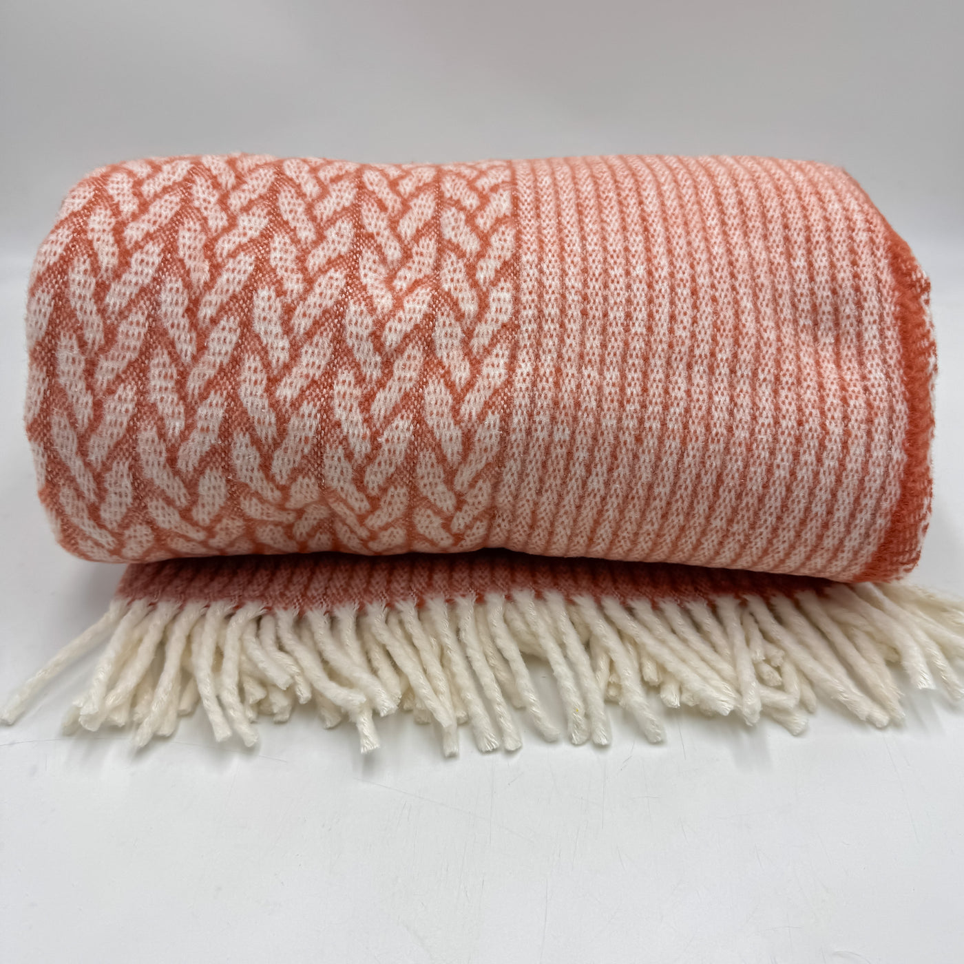 Textil Mantas y plaids Terracota