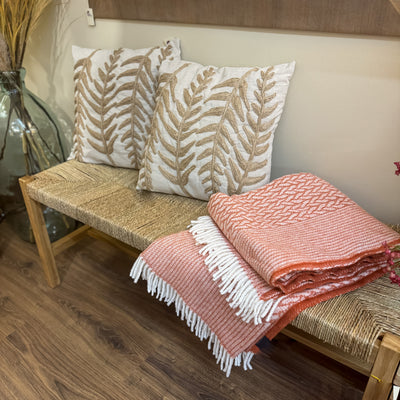 Textil Mantas y plaids Terracota