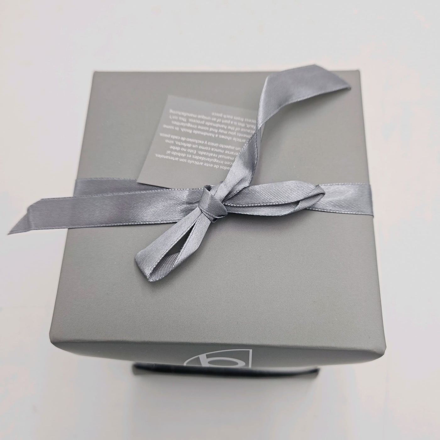 Vela aromática Dubrovnik amizcle blanco 10,5x12,5 cm