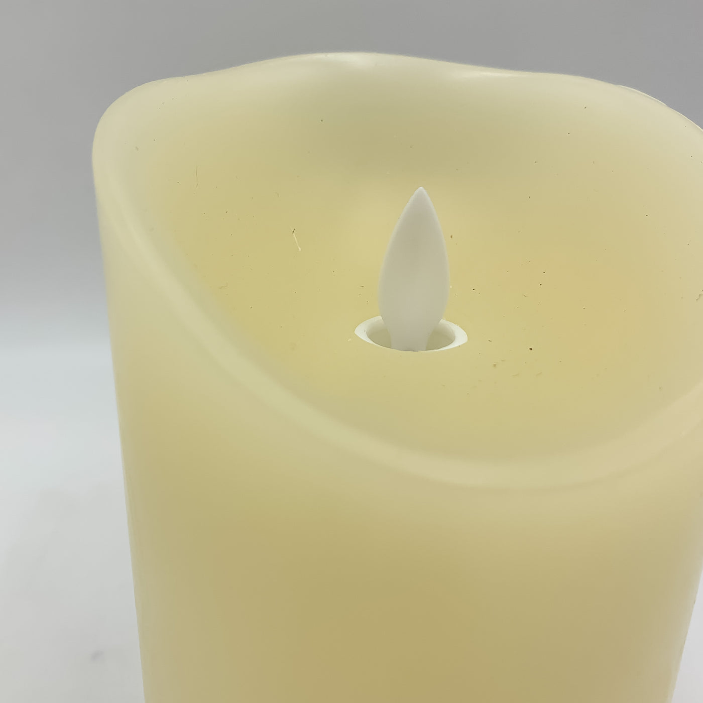 Velas y accesorios De led Cera Beige