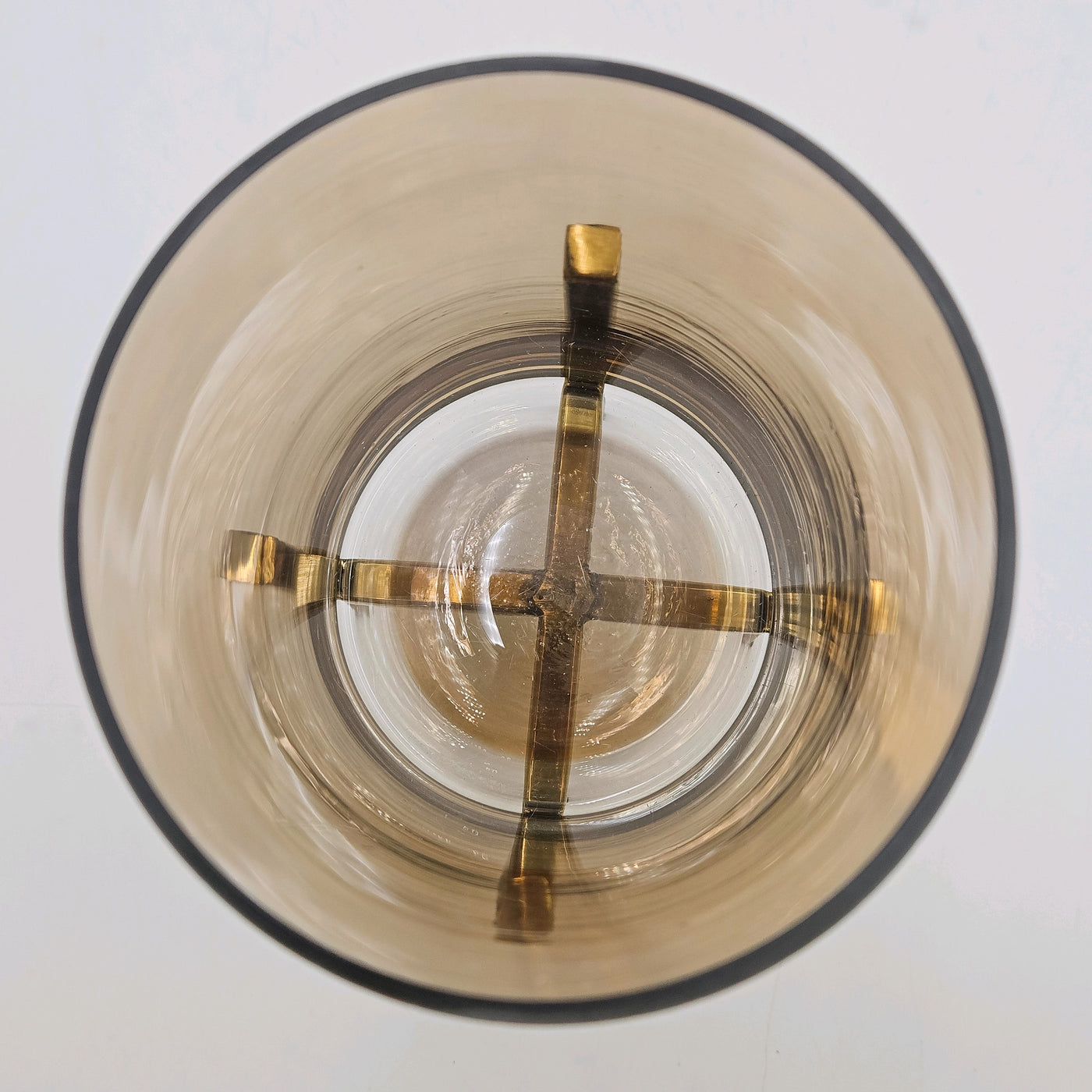 Velas y accesorios Portavelas Metal Dorado