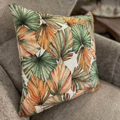 cojin-hojas-naranjas-verdes-algodon