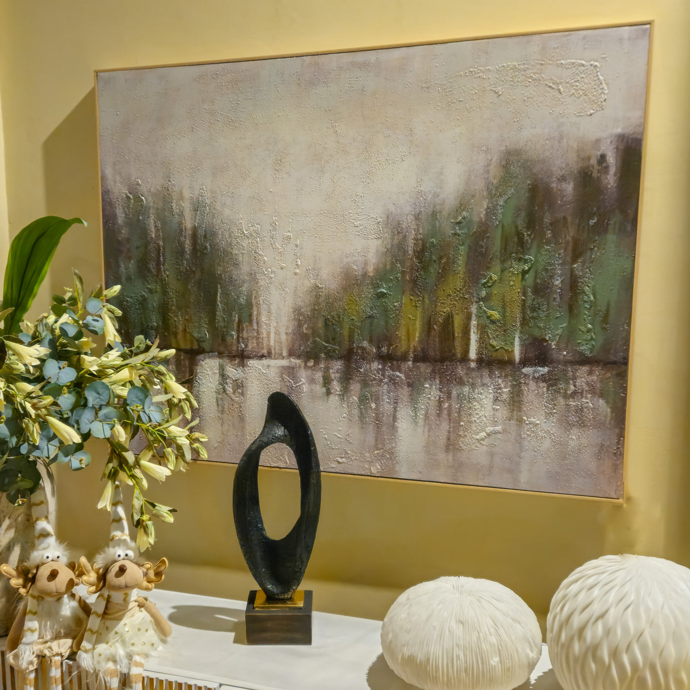 cuadro-lienzo-abstracto-paisaje-verde