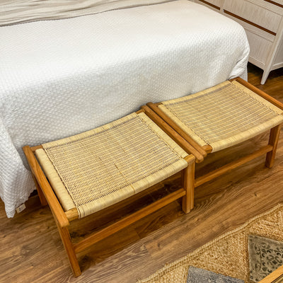 descalzadora-ratán-madera