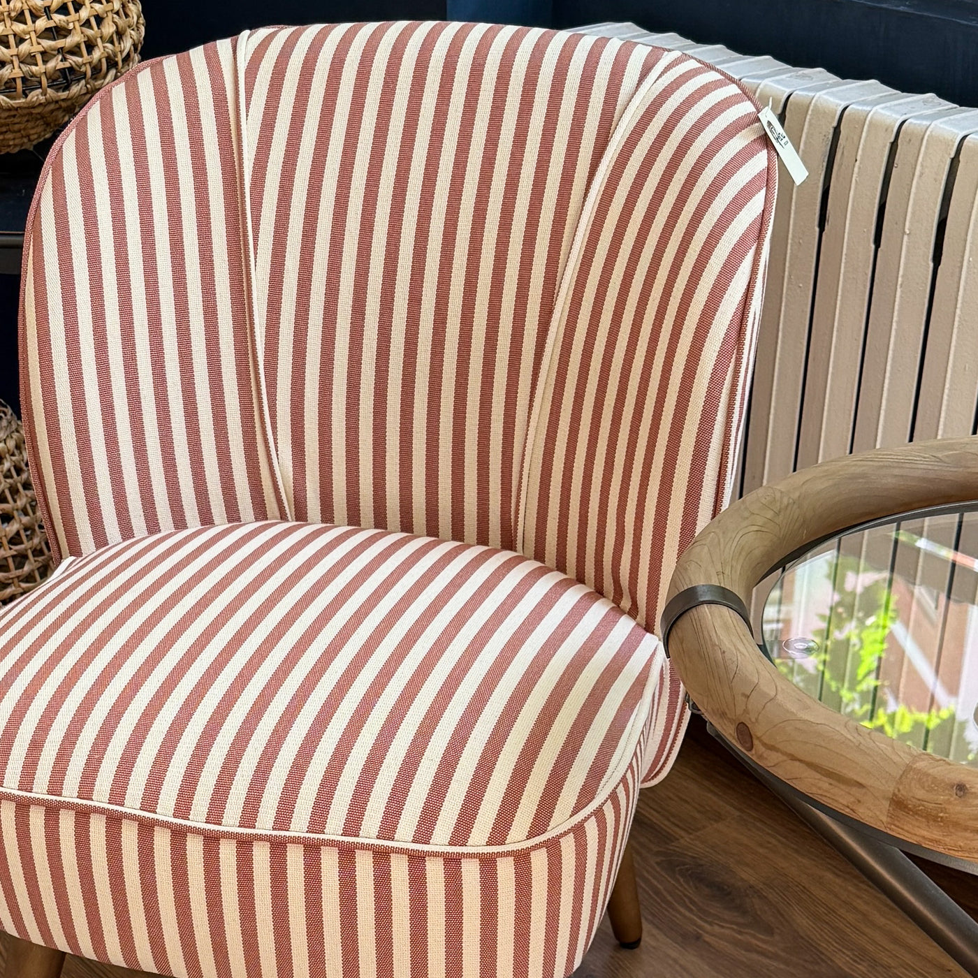 descalzadora-rayas-terracota-beige