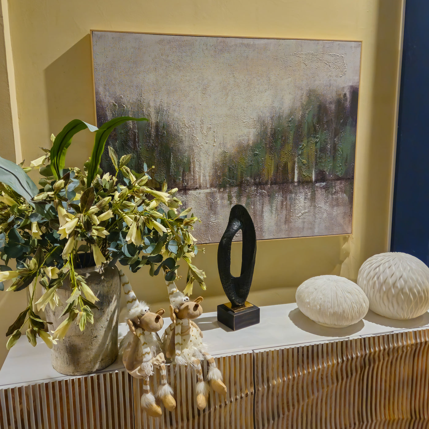 lienzo-abstracto-paisaje-verde