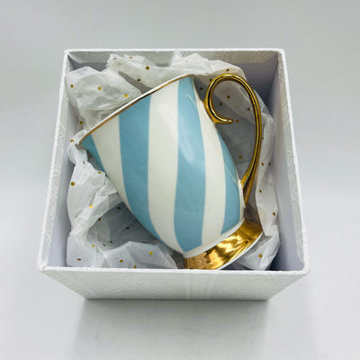 taza-porcelana-rayas-azul-dorado