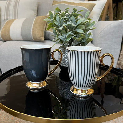 tazas-altas-rayas-negras-doradas