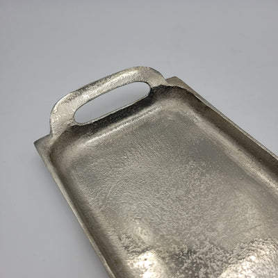 Bandeja aluminio dorado 43 cm – Petra Decora