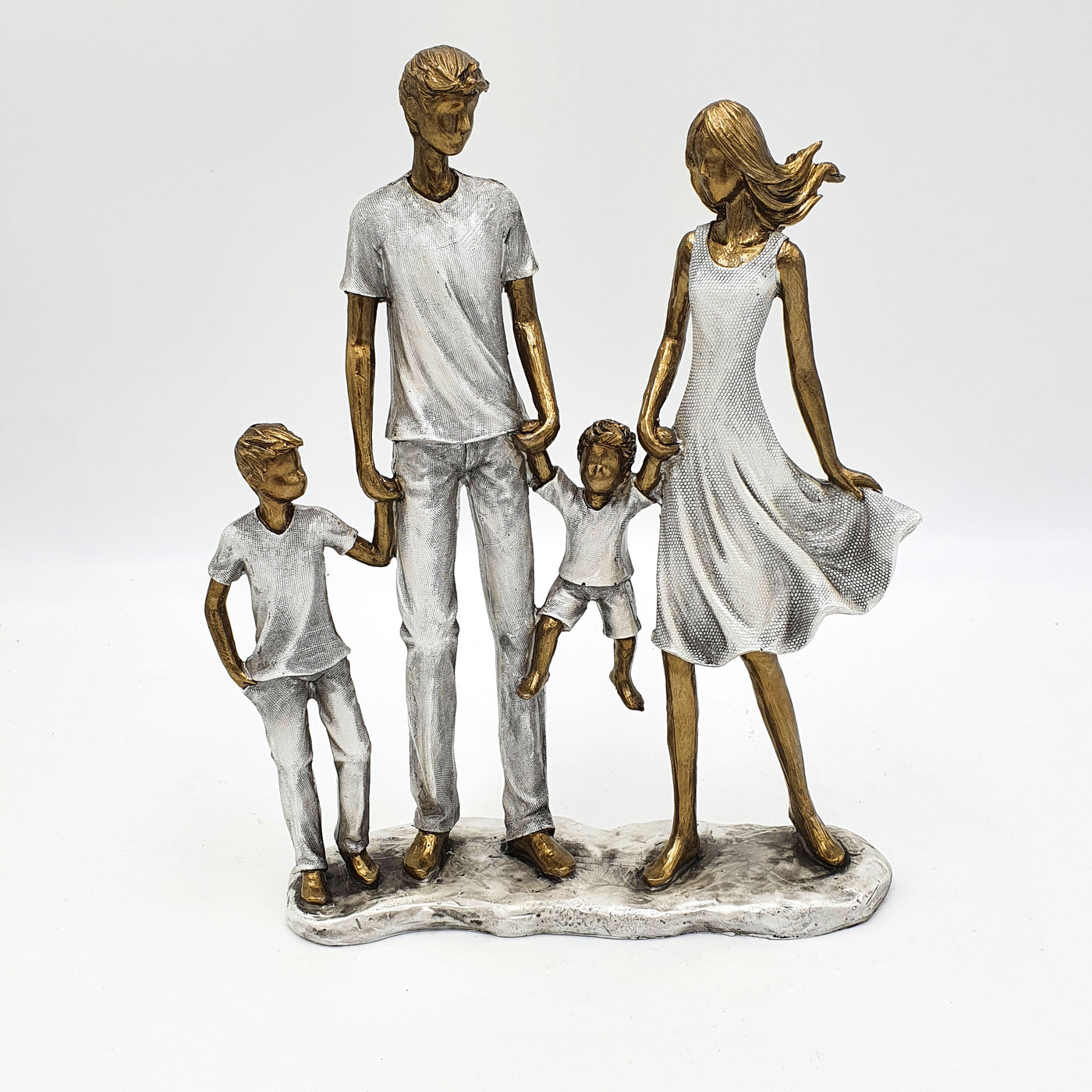 Figuras decorativas Dorado