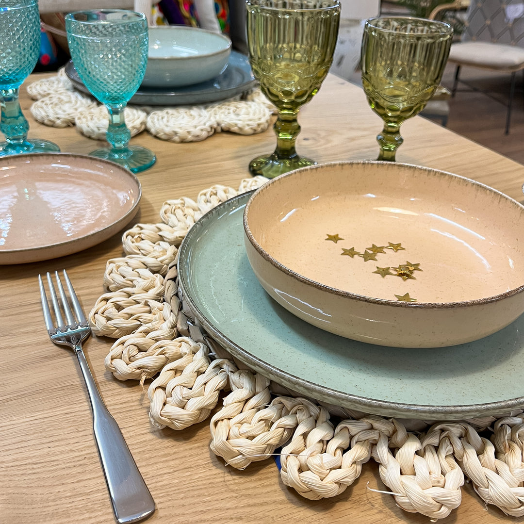 Vajilla porcelana colores pastel servicios – Petra Decora