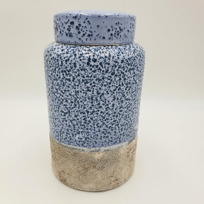 Jarrones Cerámica Azul