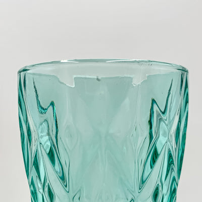 Menaje hogar Cristalería Vasos Vidrio y cristal Verde