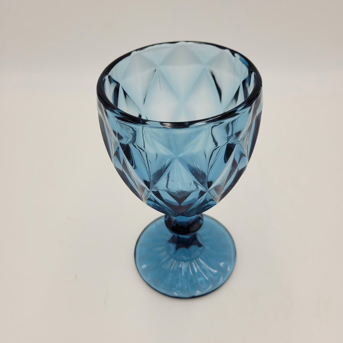 Menaje hogar Cristalería Vidrio y cristal Azul