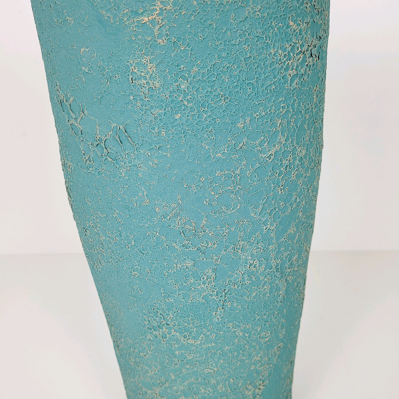 Paragüero cerámica rayas plata 22x47 – Petra Decora